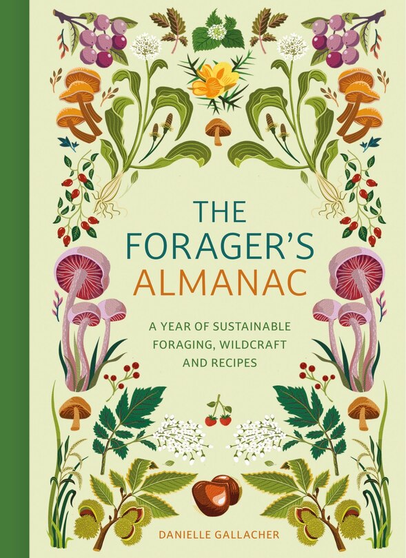 Front cover_The Forager's Almanac
