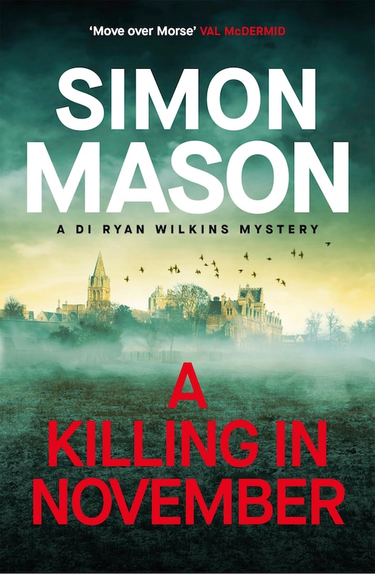 Front cover_A Killing in November