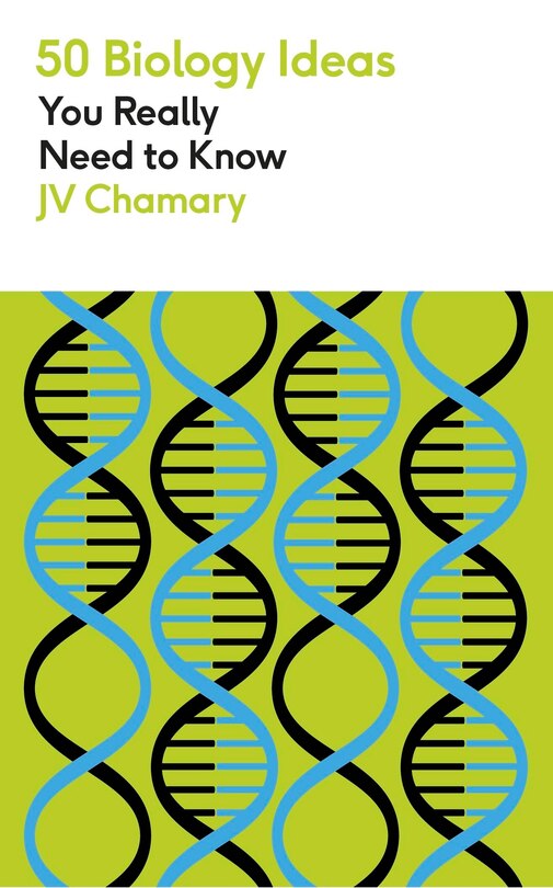 Front cover_50 Biology Ideas You Really Need to Know