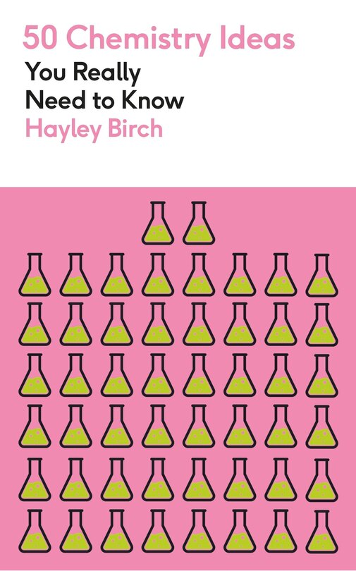 Front cover_50 Chemistry Ideas You Really Need to Know