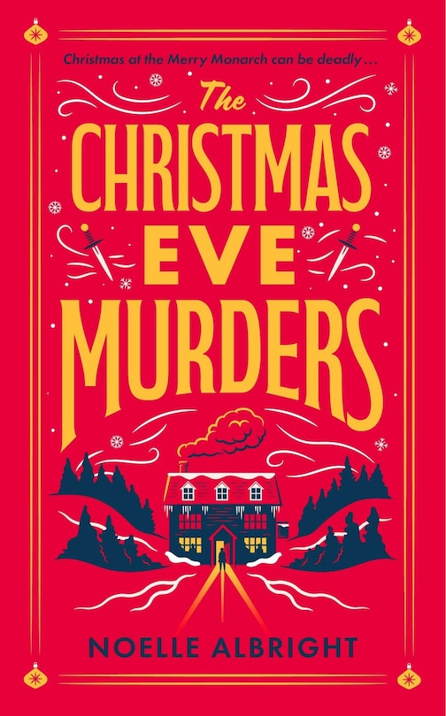 Front cover_The Christmas Eve Murders