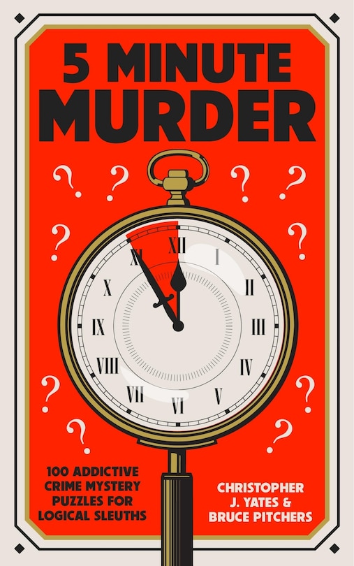 Front cover_5 Minute Murder