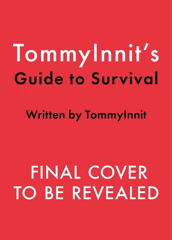 Front cover_TommyInnit's Guide to Survival