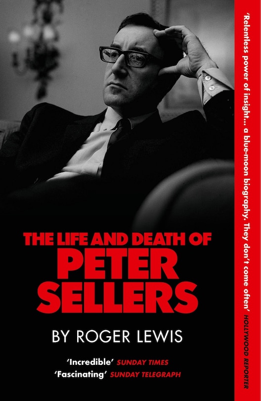 Front cover_The Life and Death of Peter Sellers