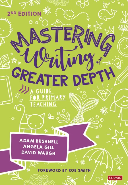 Front cover_Mastering Writing at Greater Depth