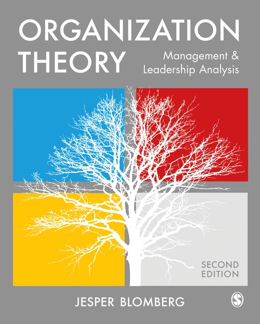 Front cover_Organization Theory