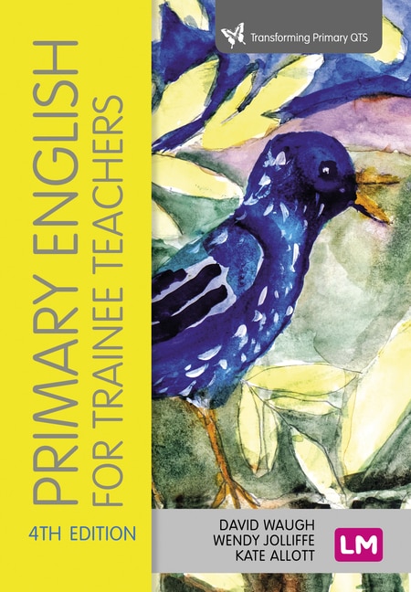 Front cover_Primary English for Trainee Teachers
