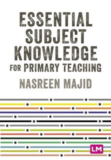 Front cover_Essential Subject Knowledge for Primary Teaching