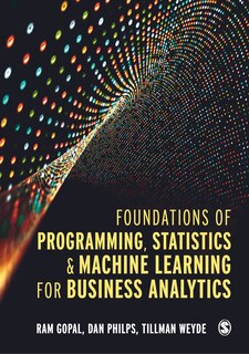 Couverture_FOUNDATIONS OF PROGRAMMING, STATISTICS, AND MACHINE LEARNING