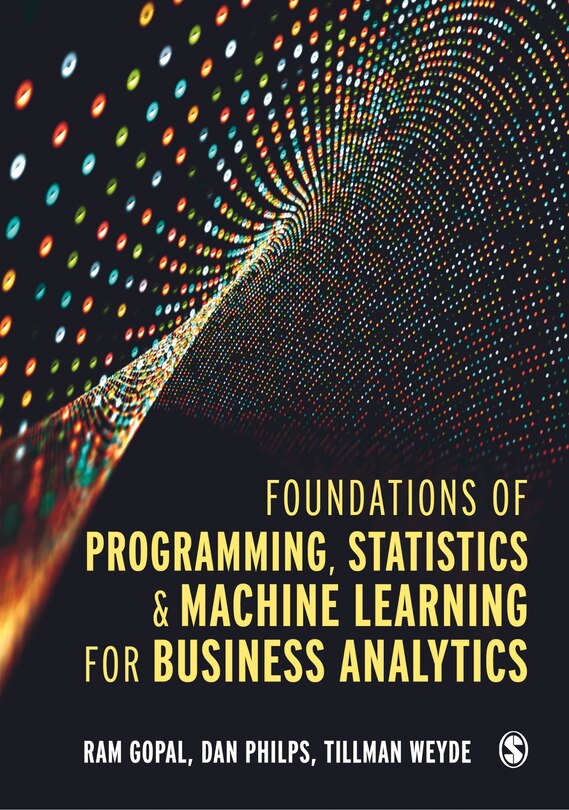 Couverture_FOUNDATIONS OF PROGRAMMING, STATISTICS, AND MACHINE LEARNING