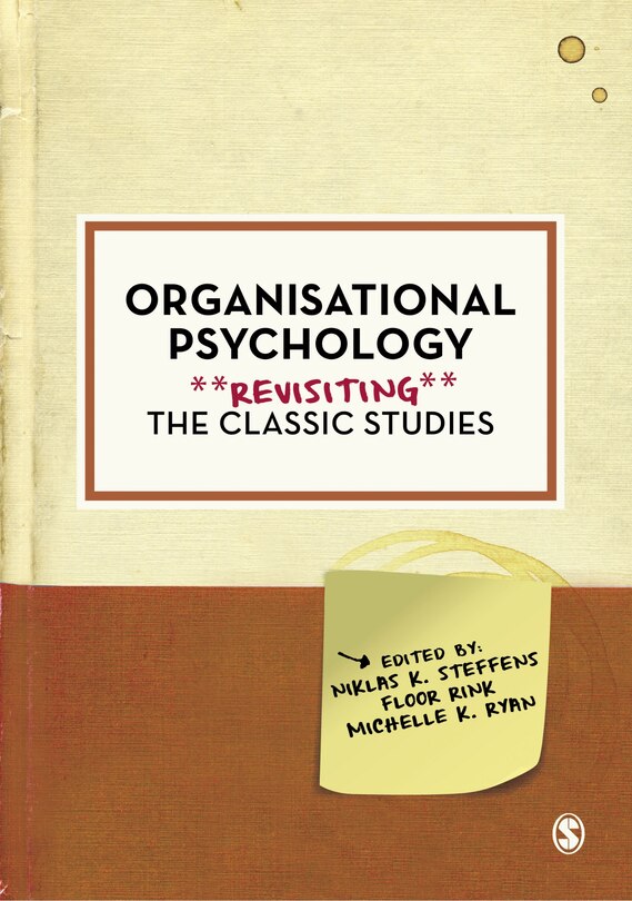 Couverture_Organisational Psychology