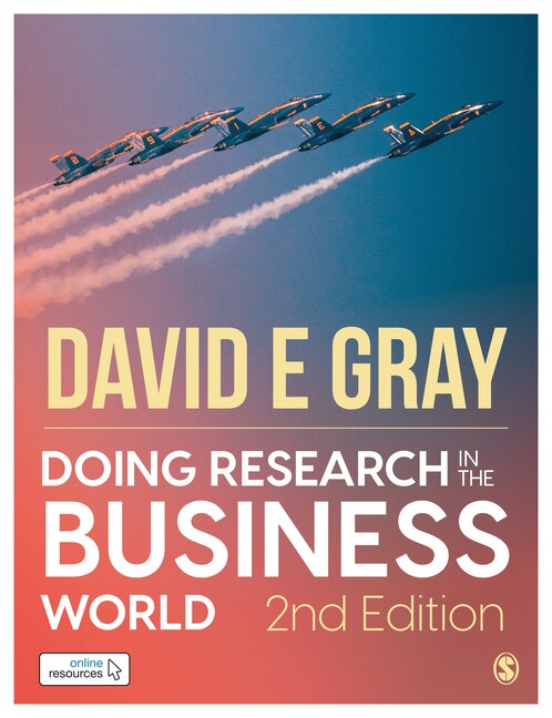 Couverture_Doing Research In The Business World