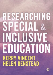 Front cover_RESEARCHING SPECIAL AND INCLUSIVE EDUCATION