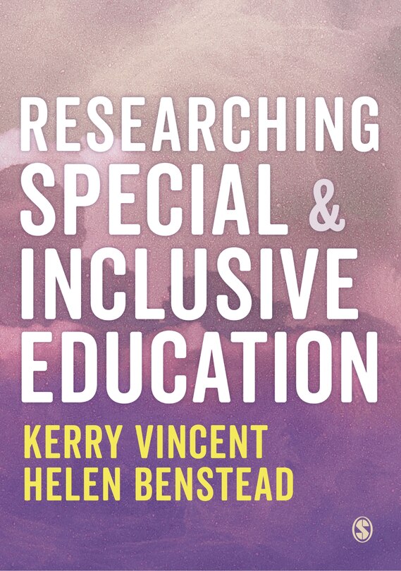 Front cover_RESEARCHING SPECIAL AND INCLUSIVE EDUCATION