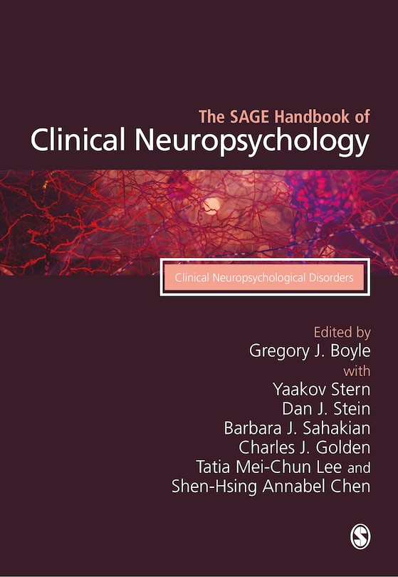 Front cover_The Sage Handbook of Clinical Neuropsychology