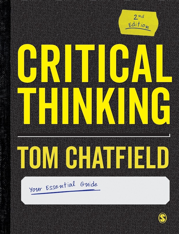 Front cover_Critical Thinking