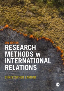 Couverture_RESEARCH METHODS IN INTERNATIO NAL RELATIONS