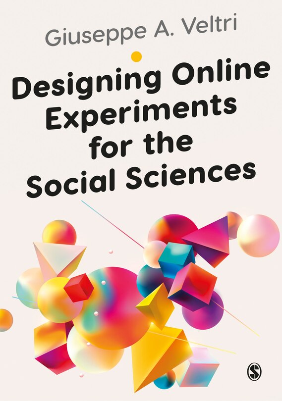 Couverture_Designing Online Experiments for the Social Sciences