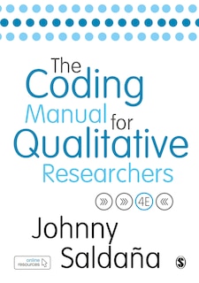Front cover_THE CODING MANUAL FOR QUALITAT IVE RESEARCHERS