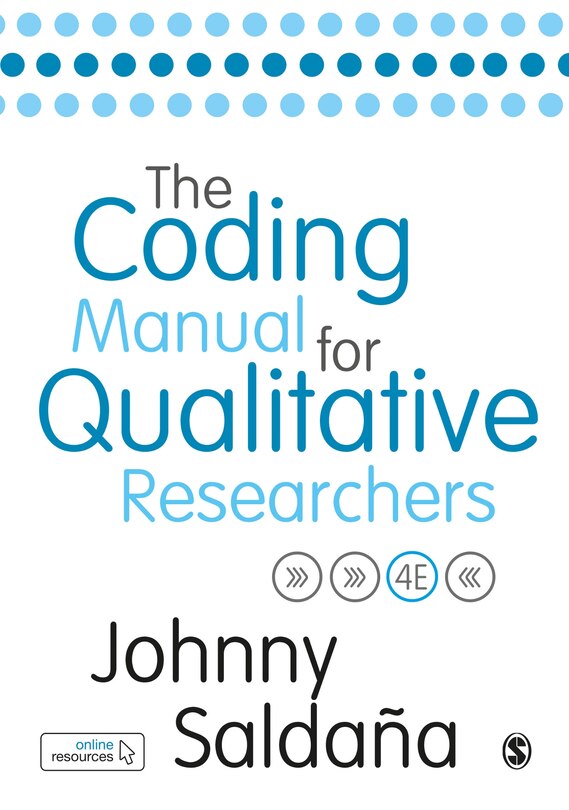 Front cover_THE CODING MANUAL FOR QUALITAT IVE RESEARCHERS