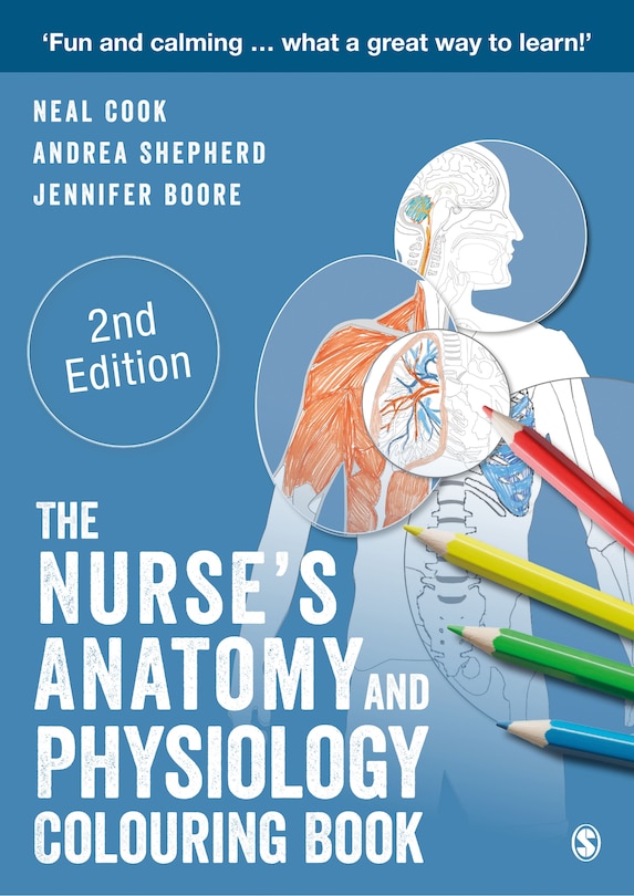 Front cover_THE NURSE?S ANATOMY AND PHYSIO LOGY COLOURING BOOK