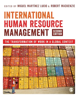 Front cover_INTERNATIONAL HUMAN RESOURCE MANAGEMENT THE TRANSFORMATION O