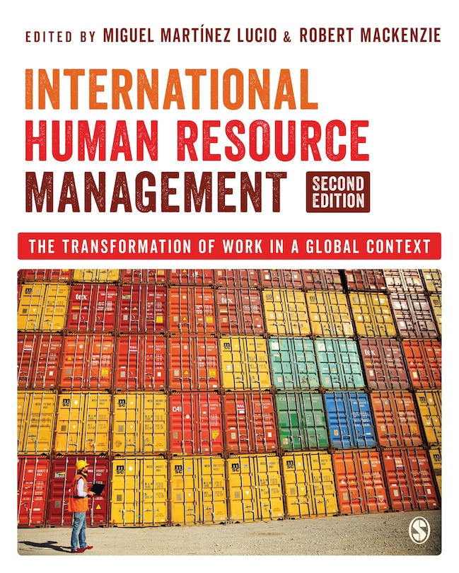 Front cover_INTERNATIONAL HUMAN RESOURCE MANAGEMENT THE TRANSFORMATION O
