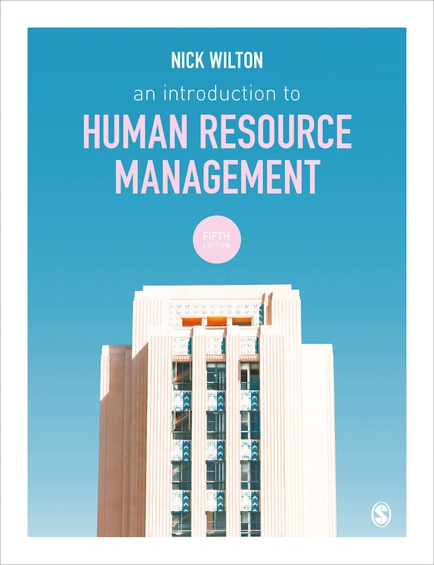 Couverture_AN INTRODUCTION TO HUMAN RESOU RCE MANAGEMENT