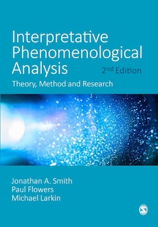 Couverture_Interpretative Phenomenological Analysis