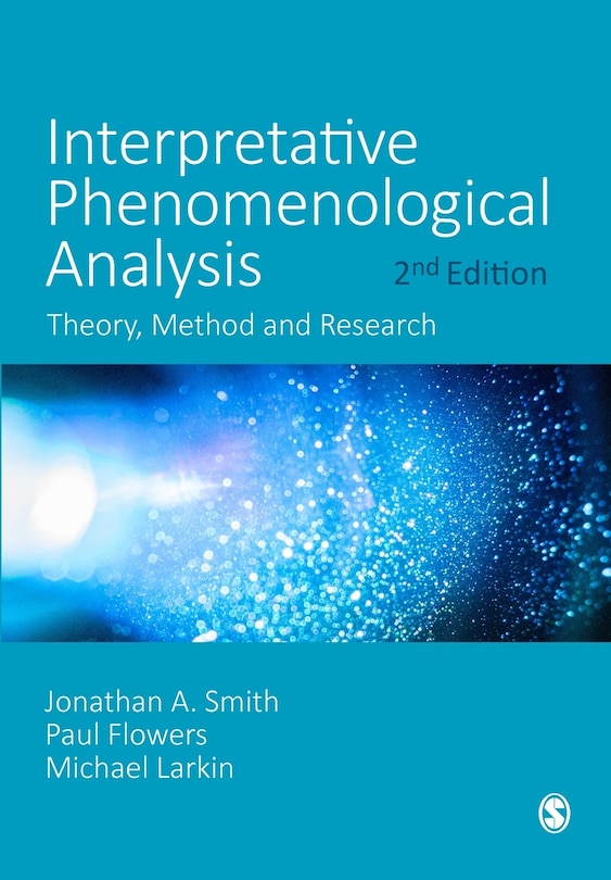 Couverture_Interpretative Phenomenological Analysis