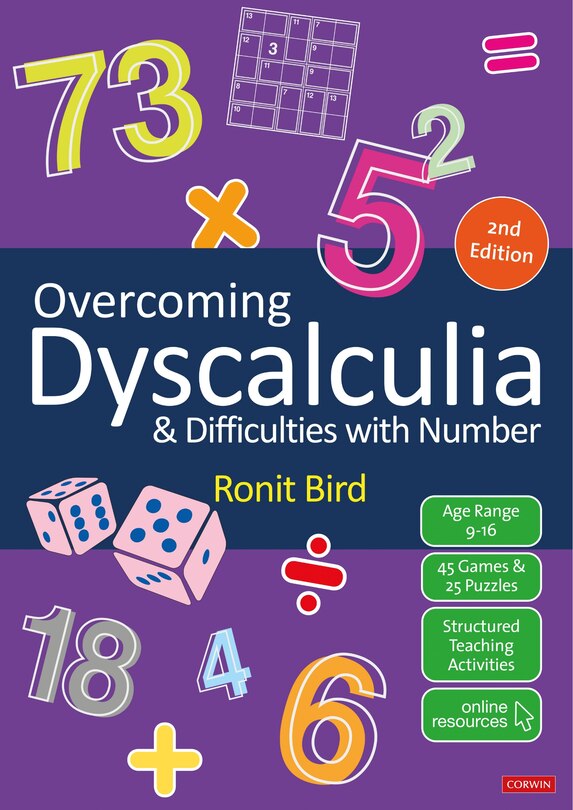 Front cover_OVERCOMING DYSCALCULIA AND DIF FICULTIES WITH NUMBER