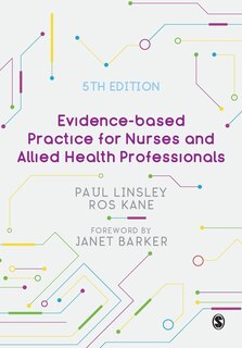 Front cover_EVIDENCE-BASED PRACTICE FOR NU RSES AND ALLIED HEALTH PROFESS