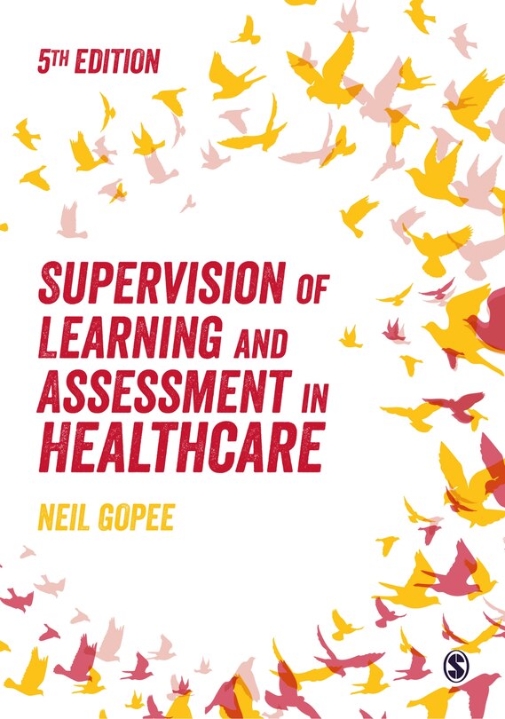 Front cover_Supervision of Learning and Assessment in Healthcare
