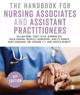 Couverture_THE HANDBOOK FOR NURSING ASSOCIATES AND ASSISTANT PRACTITION
