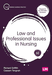 Couverture_LAW AND PROFESSIONAL ISSUES INNURSING