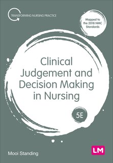 Couverture_Clinical Judgement and Decision Making in Nursing