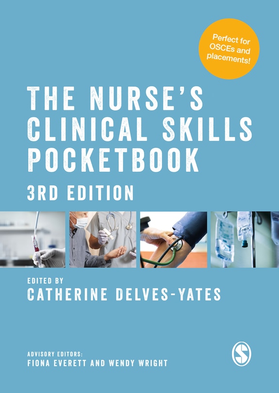 Front cover_THE NURSE?S CLINICAL SKILLS PO CKETBOOK