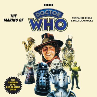 Front cover_The Making of Doctor Who