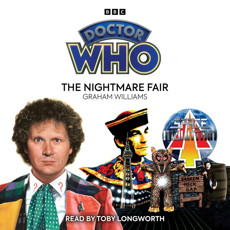 Couverture_Doctor Who: The Nightmare Fair
