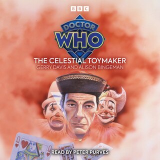 Front cover_Doctor Who: The Celestial Toymaker