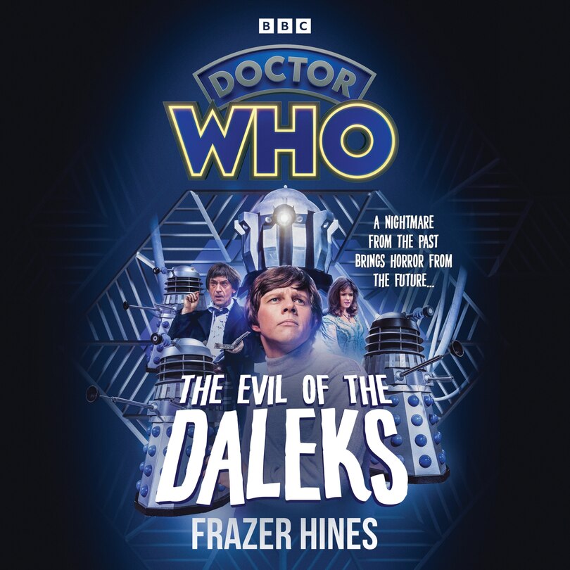 Front cover_Doctor Who: The Evil of the Daleks