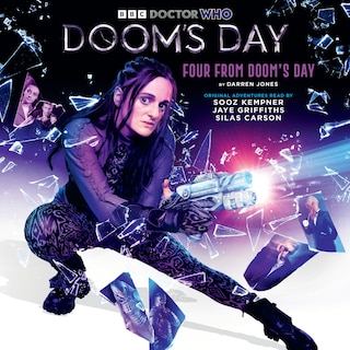 Couverture_Doctor Who: Four from Doom's Day