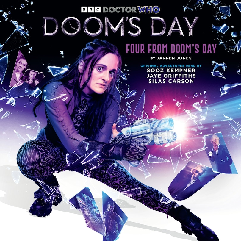Couverture_Doctor Who: Four from Doom's Day