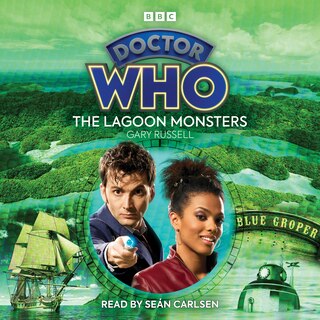 Front cover_Doctor Who: The Lagoon Monsters