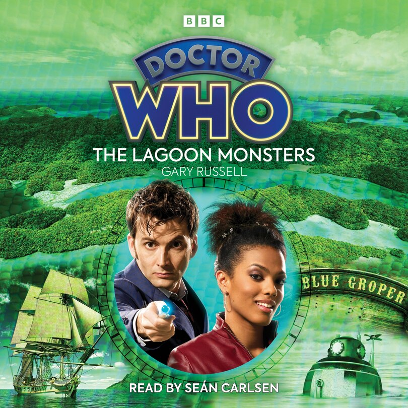 Front cover_Doctor Who: The Lagoon Monsters