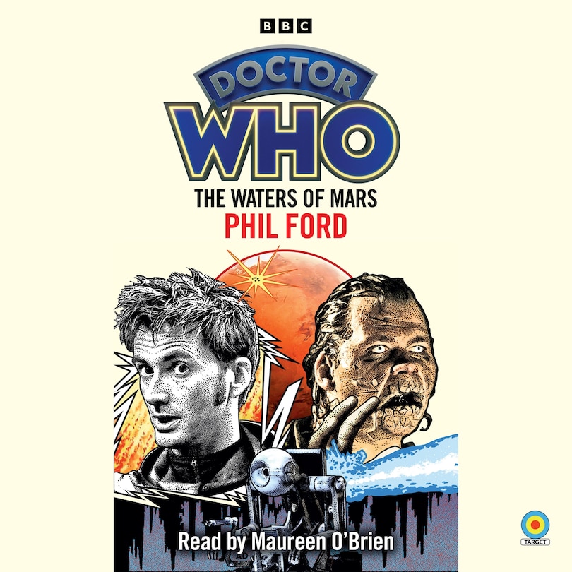 Front cover_Doctor Who: The Waters of Mars