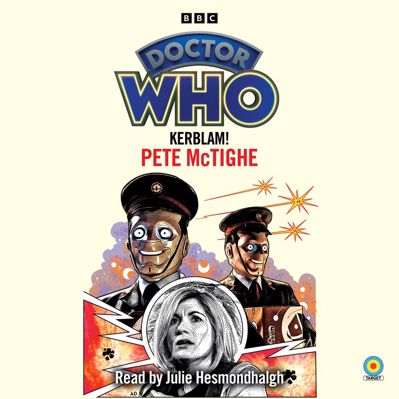Front cover_Doctor Who: Kerblam!