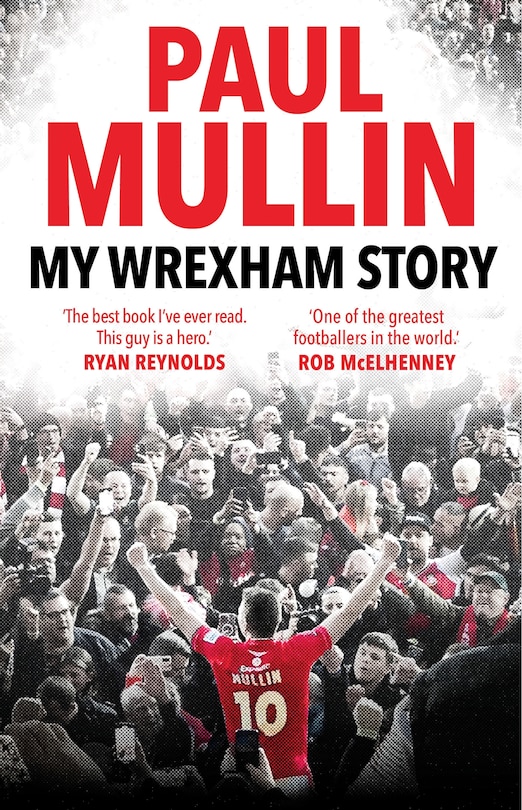 Front cover_My Wrexham Story