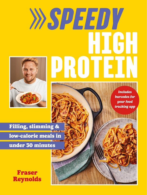 Front cover_Speedy High Protein