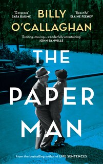 Front cover_The Paper Man